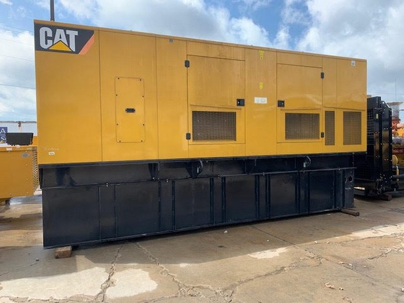 Caterpillar C15 500KW Generator Set (1)