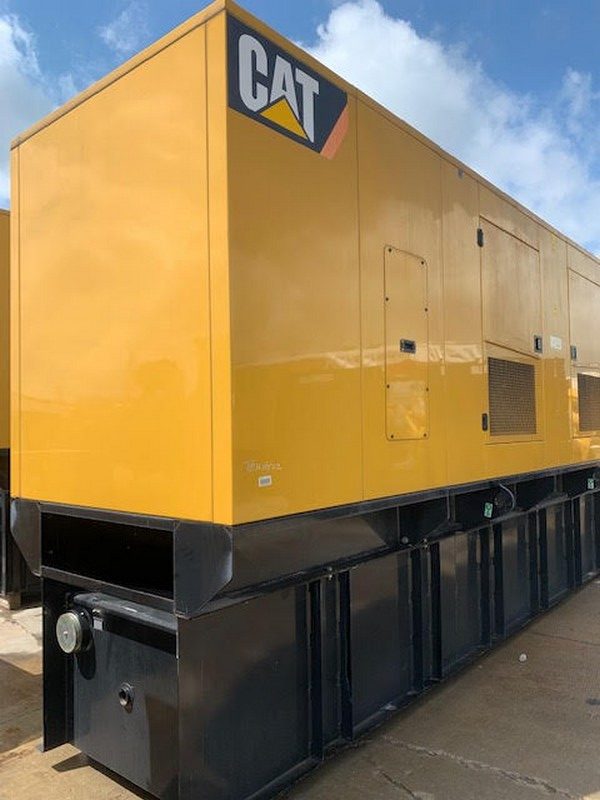 Caterpillar C KW Generator Set  rotated