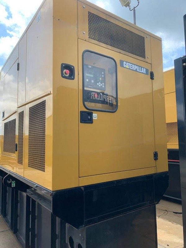 Caterpillar C KW Generator Set  rotated
