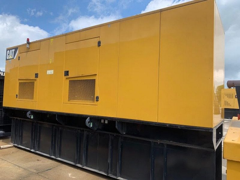Caterpillar C KW Generator Set  rotated
