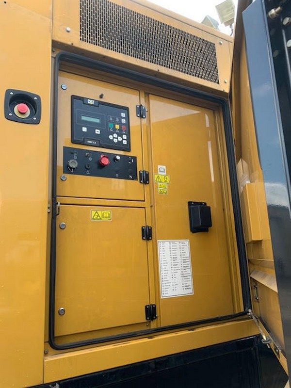Caterpillar C KW Generator Set  rotated