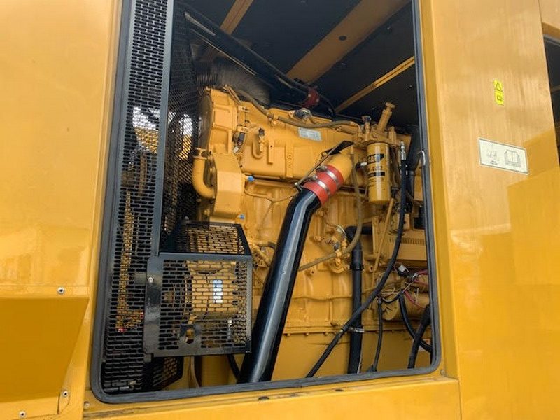 Caterpillar C KW Generator Set  rotated