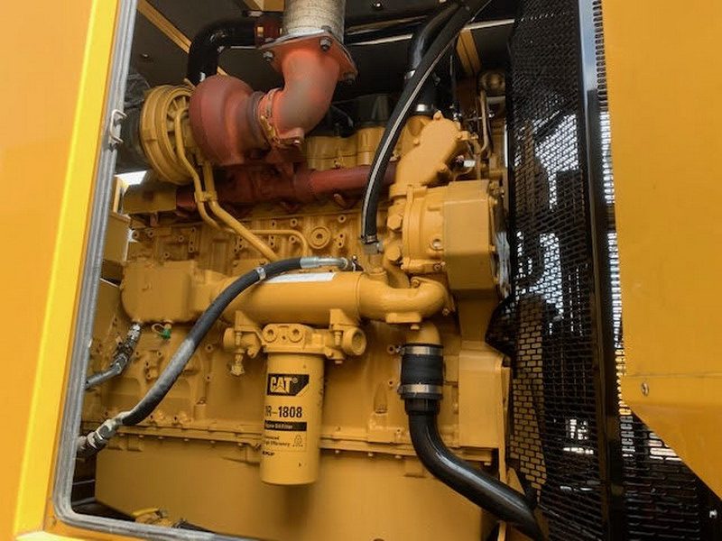 Caterpillar C KW Generator Set  rotated