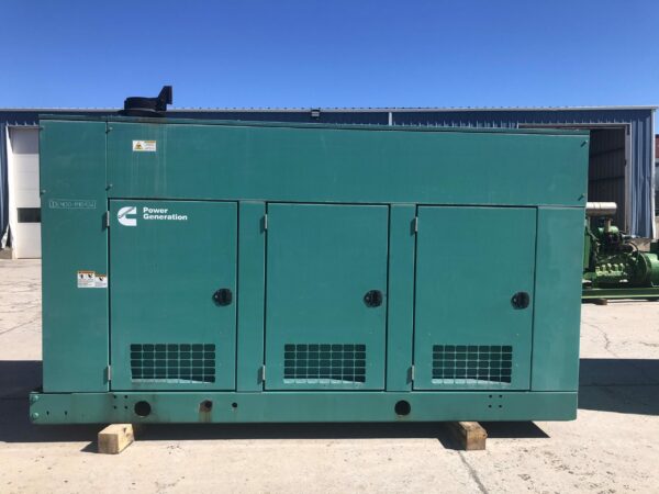 Cummins DFEH 400kW Generator Set (1)
