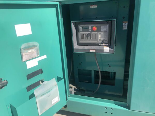 Cummins DFEH kW Generator Set 