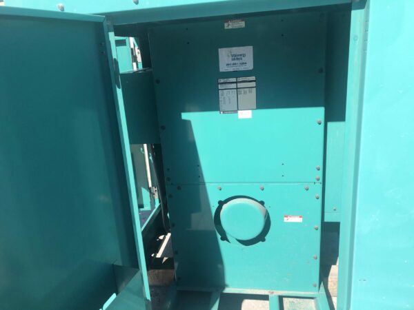 Cummins DFEH kW Generator Set 