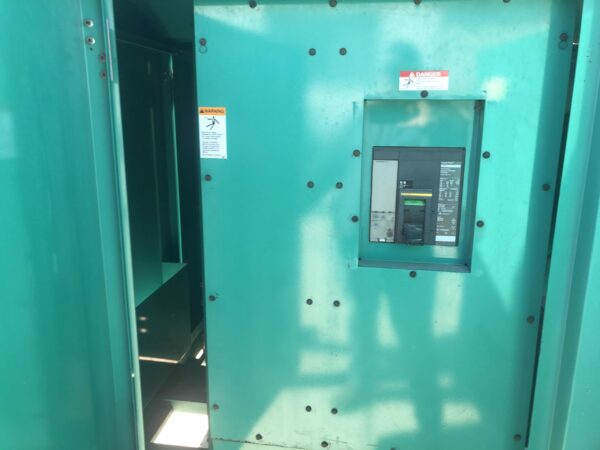 Cummins DFEH kW Generator Set 