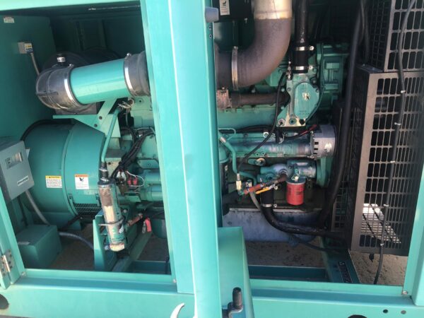 Cummins DFEH kW Generator Set 