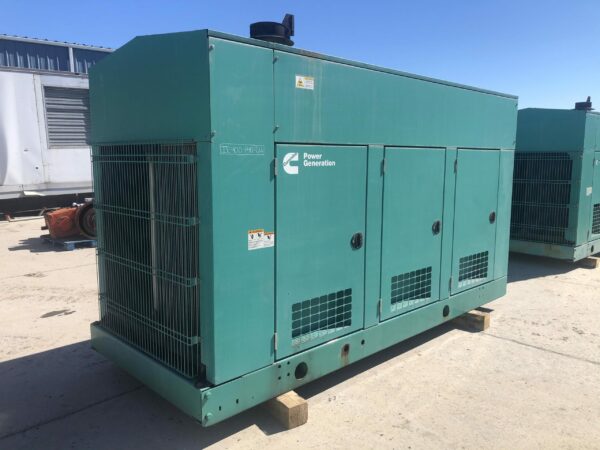Cummins DFEH kW Generator Set 