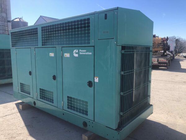 Cummins DFEH kW Generator Set 