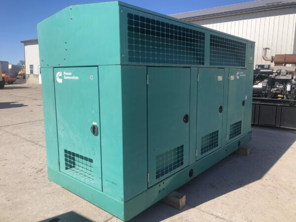Cummins DFEH kW Generator Set 