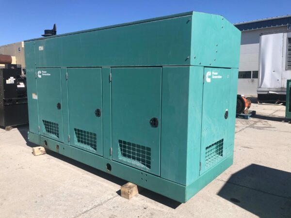 Cummins DFEH kW Generator Set 