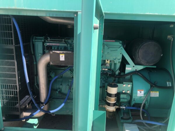 Cummins DFEH kW Generator Set 