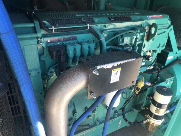 Cummins DFEH kW Generator Set 