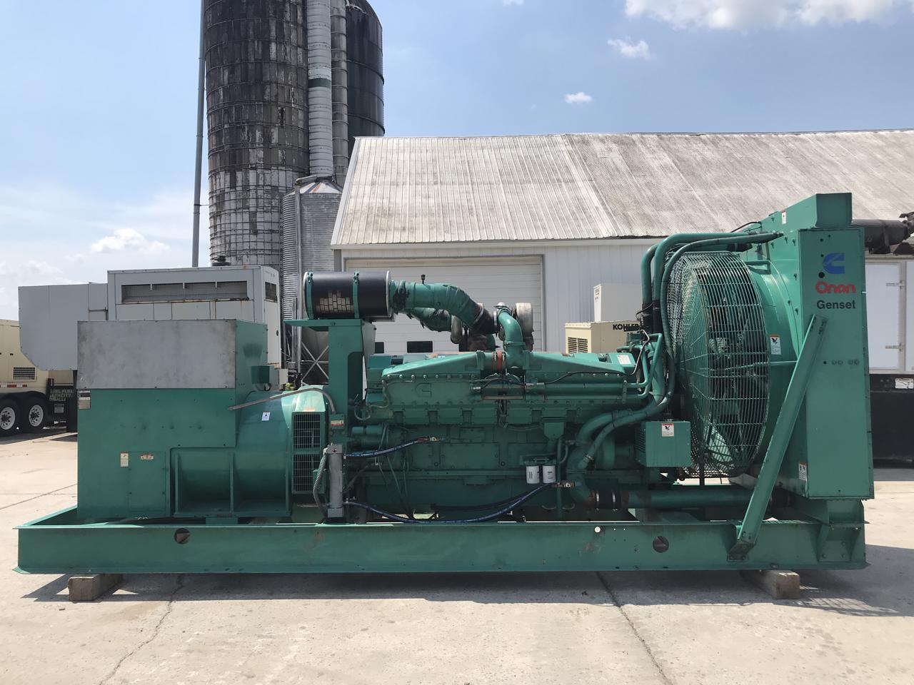 Cummins KTA50-G3 Generator Set (1) Cummins KTA50-G3 Generator Set (1)