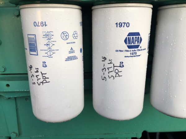 Cummins KTA G Generator Set