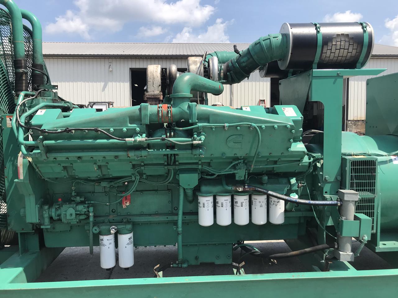 Cummins KTA G Generator Set
