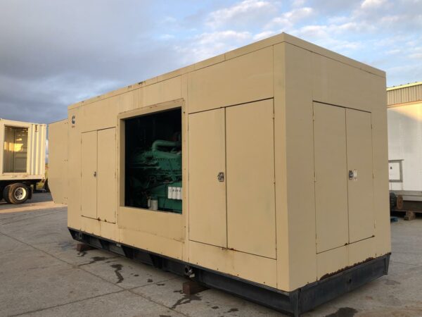 Cummins KTA G Generator Set