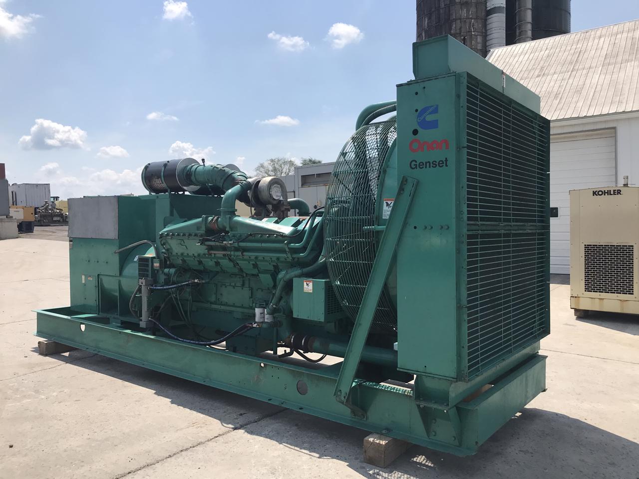Cummins KTA G Generator Set