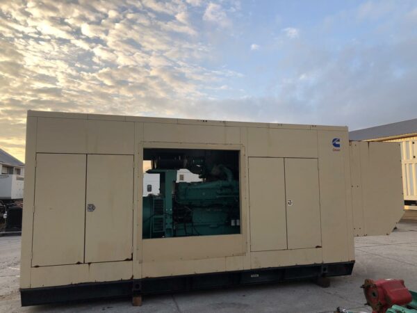 Cummins KTA G Generator Set