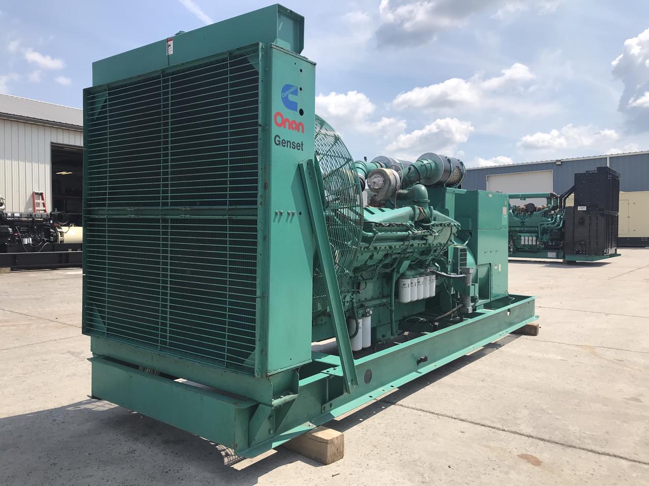 Cummins KTA G Generator Set