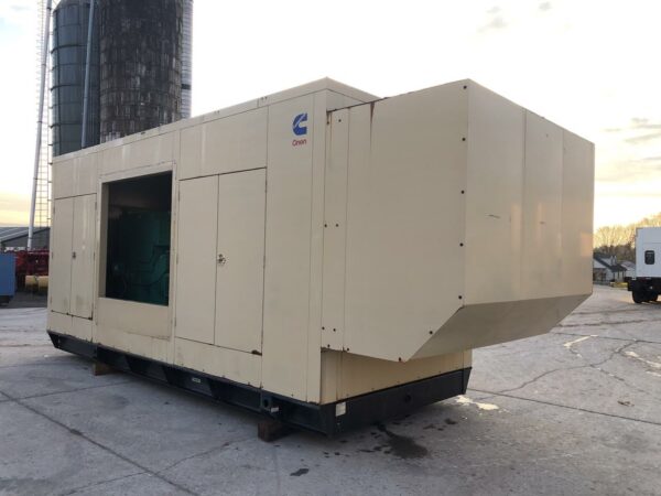 Cummins KTA G Generator Set