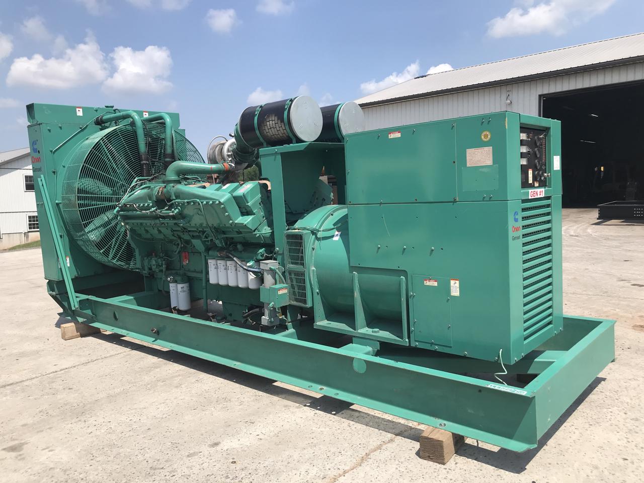 Cummins KTA G Generator Set