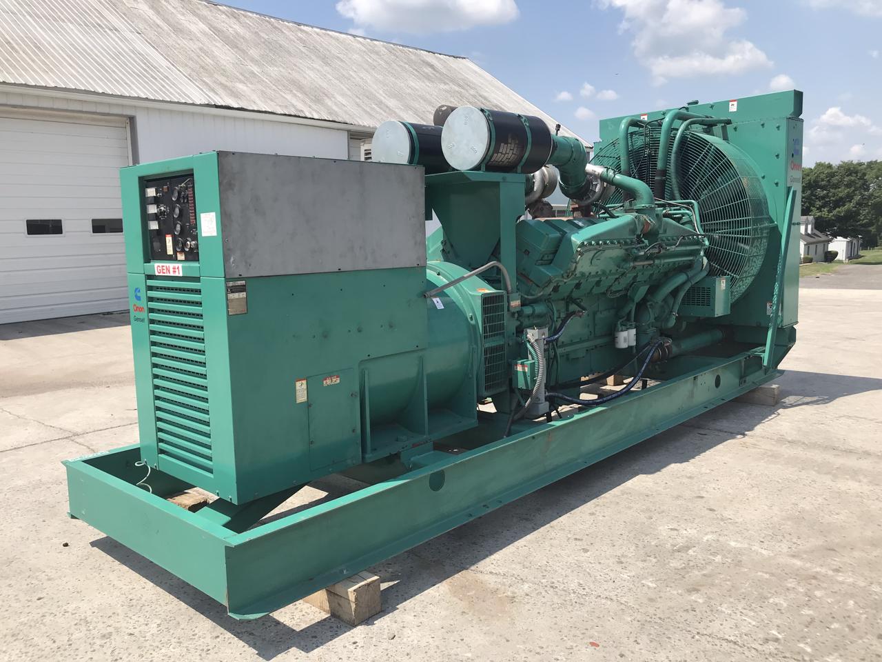 Cummins KTA G Generator Set