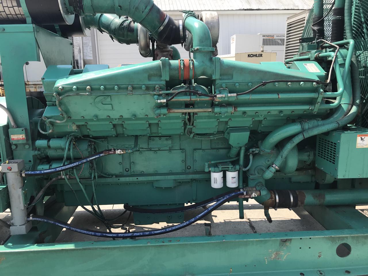 Cummins KTA G Generator Set