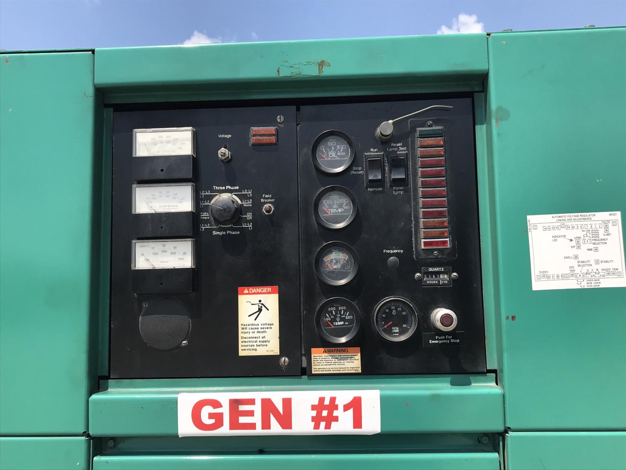 Cummins KTA G Generator Set