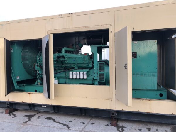 Cummins KTA G Generator Set