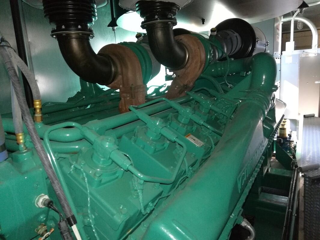 Cummins QSK kW Power Module