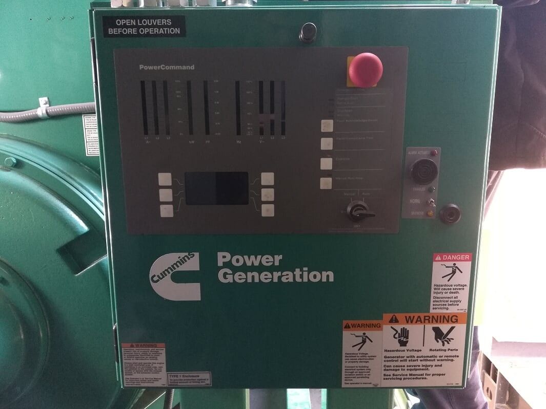 Cummins QSK kW Power Module