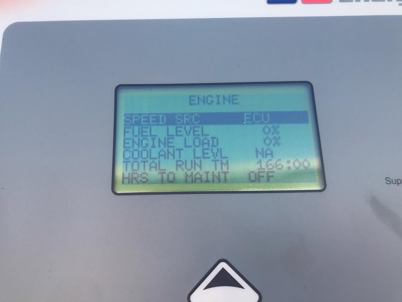 MTU DS Generator Set 
