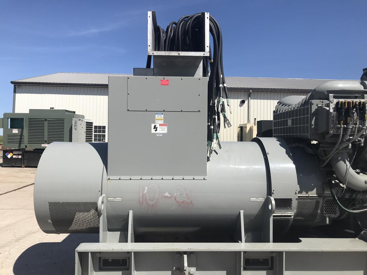 MTU DS Generator Set 