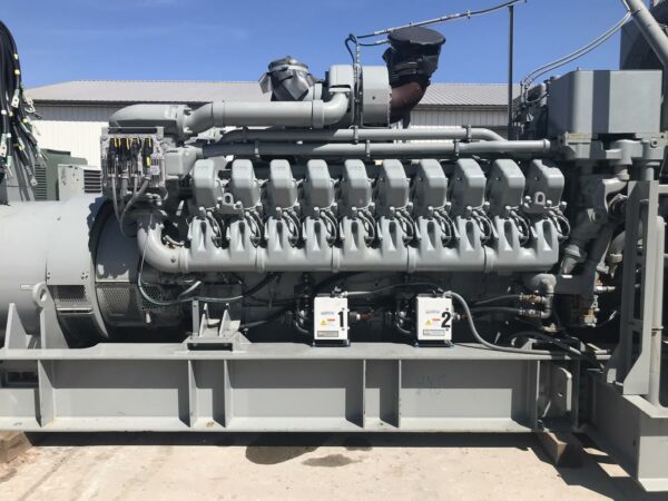 MTU DS Generator Set 