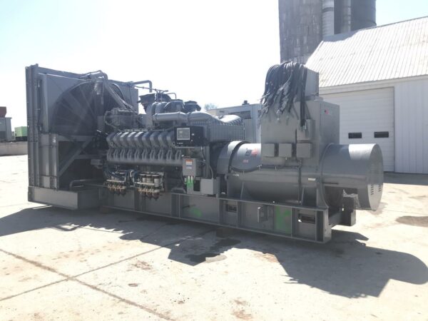 MTU DS Generator Set 