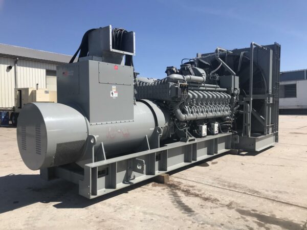 MTU DS Generator Set 