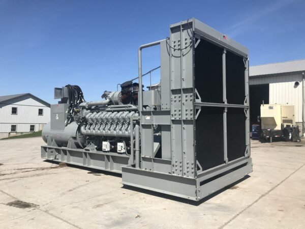 MTU DS Generator Set 