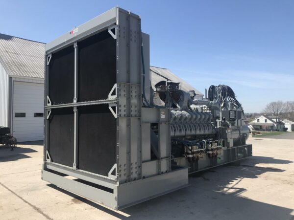 MTU DS Generator Set 