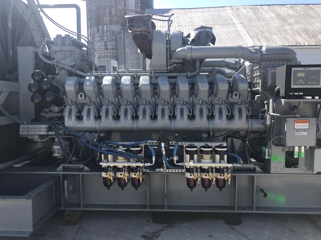 MTU DS Generator Set 