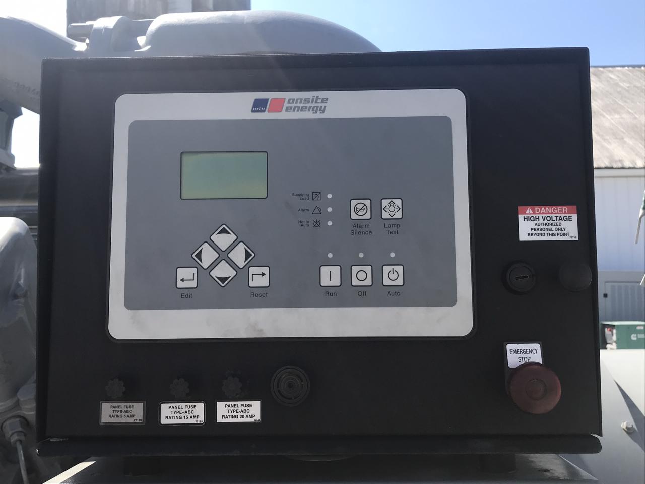 MTU DS Generator Set 