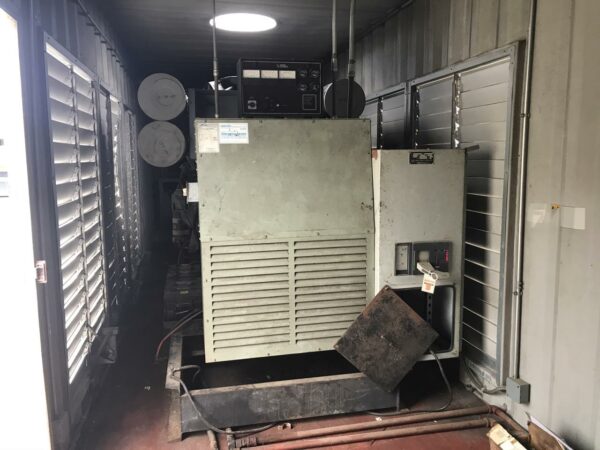 Mitsubishi kW Generator Set