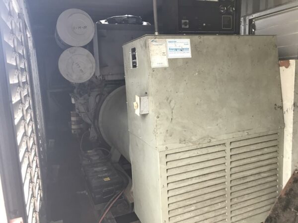 Mitsubishi kW Generator Set