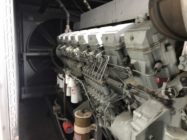 Mitsubishi kW Generator Set