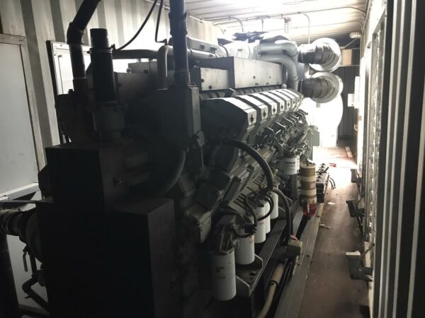 Mitsubishi kW Generator Set