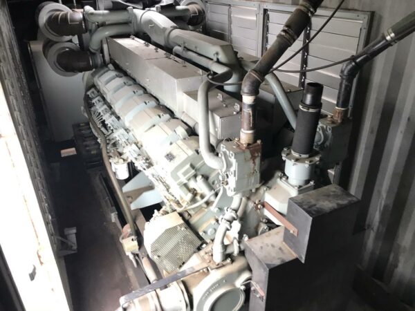 Mitsubishi kW Generator Set