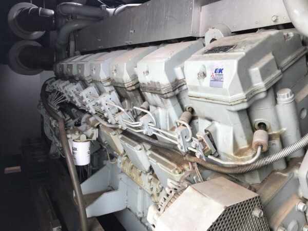 Mitsubishi kW Generator Set