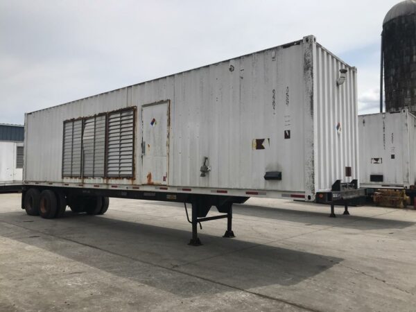 Mitsubishi kW Generator Set