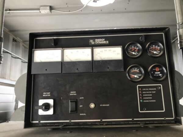 Mitsubishi kW Generator Set